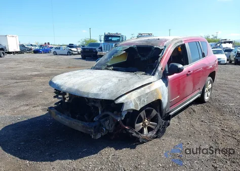 2012 Jeep Compass Sport z USA, uszkodzony, nr VIN 1C4NJCBA8CD634972